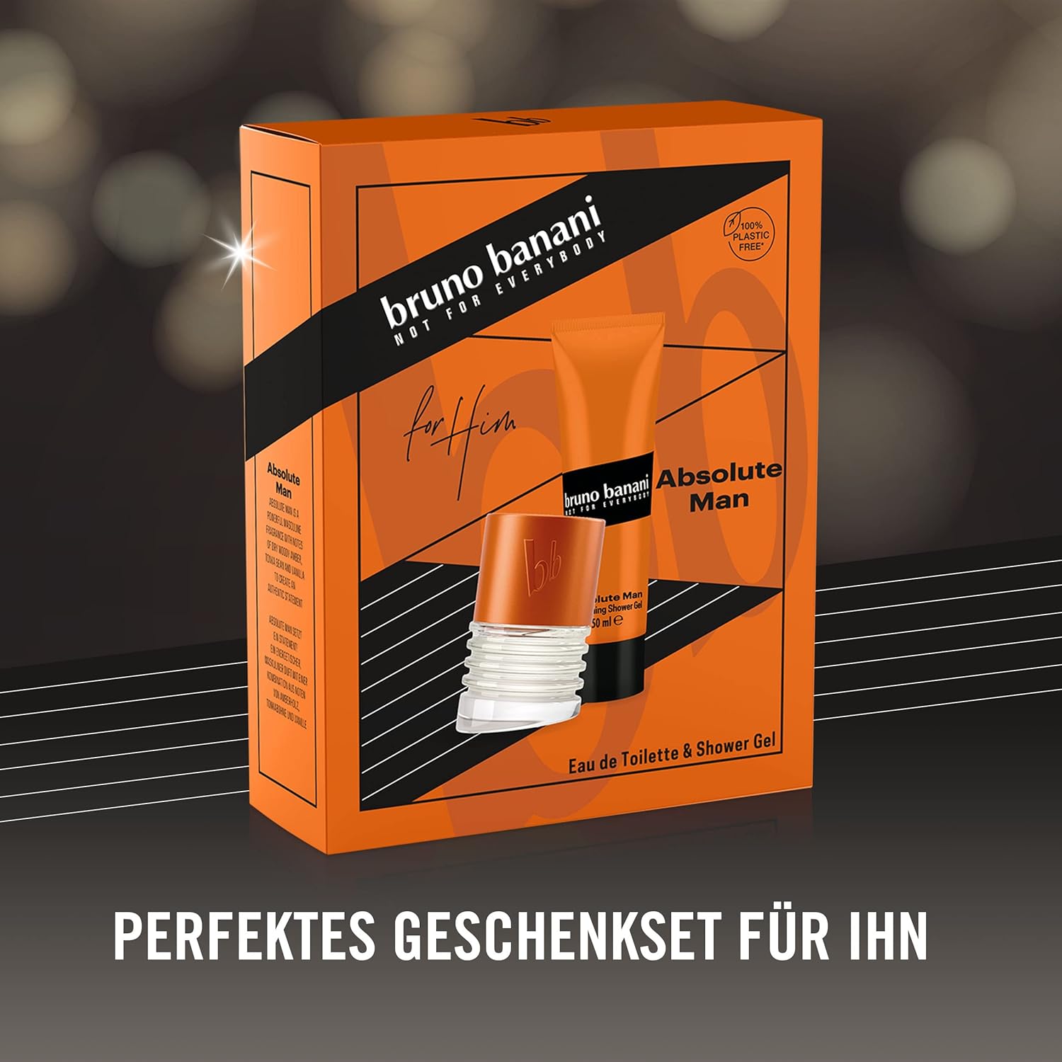 Bruno Banani Absoloute Man Eau De Toilette Gift Pack 30 Ml + Shower Gel 50 Ml