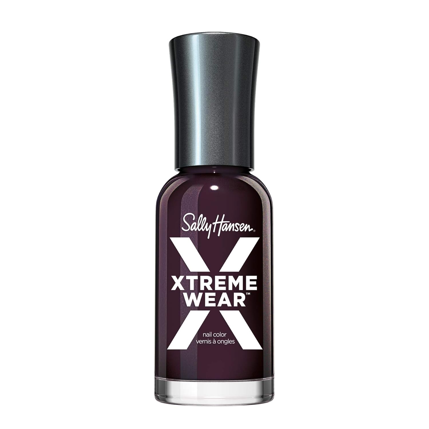 Sally Hansen Xtreme Wear Nail Polish, Streak-Free, Shiny Finish, Long-Lasting Nail Color, Total Flirt, 0.12 Fl Oz