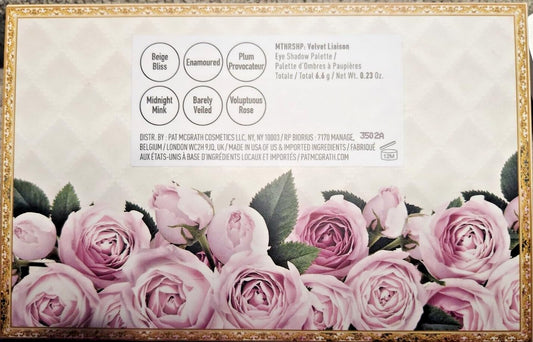 Pat Mcgrath Labs Mothership Eye Shadow - Velvet Liason 7G