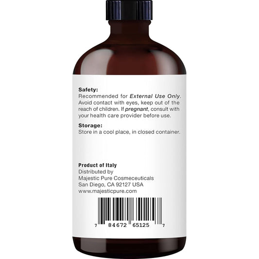MAJESTIC PURE Lemon Essential Oil, Premium Grade, Pure and Natural Premium Quality Oil, 4 fl oz