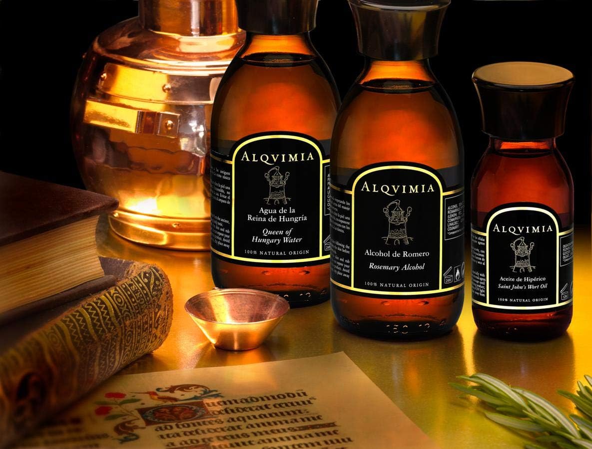 ALQVIMIA Rosemary Alcohol, 150 ml PA65516