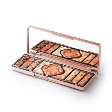 Florasis Floral Engraving Phoenix Makeup Palette (04 Burgundy Sunset)
