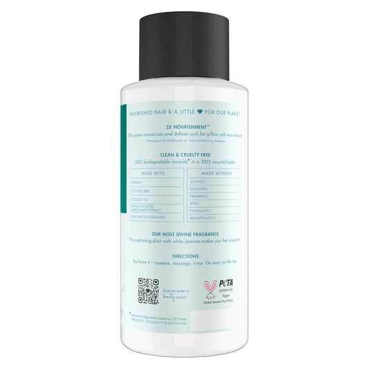 Love Beauty And Planet Conditioner With Vitamin E Coconut Milk & White Jasmine For Curly Hair & Natural Definition, Sulfate, Silicone, & Paraben Free. Cruelty-Free. 13.5 Oz