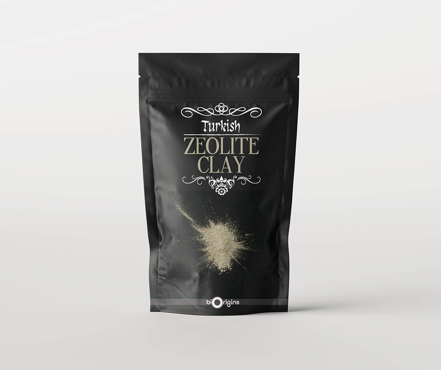 Mystic Moments | Zeolite Ultrafine Natural Clay 1Kg - Pure & Natural Vegan GMO Free