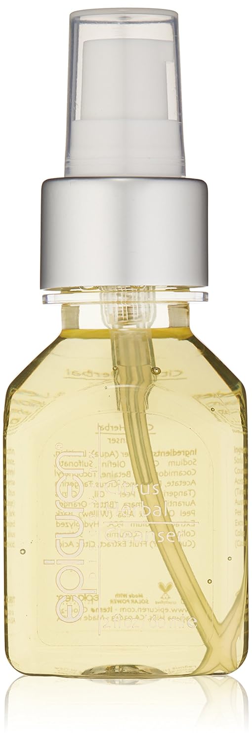 Epicuren Discovery Citrus Herbal Cleanser, 2 Oz