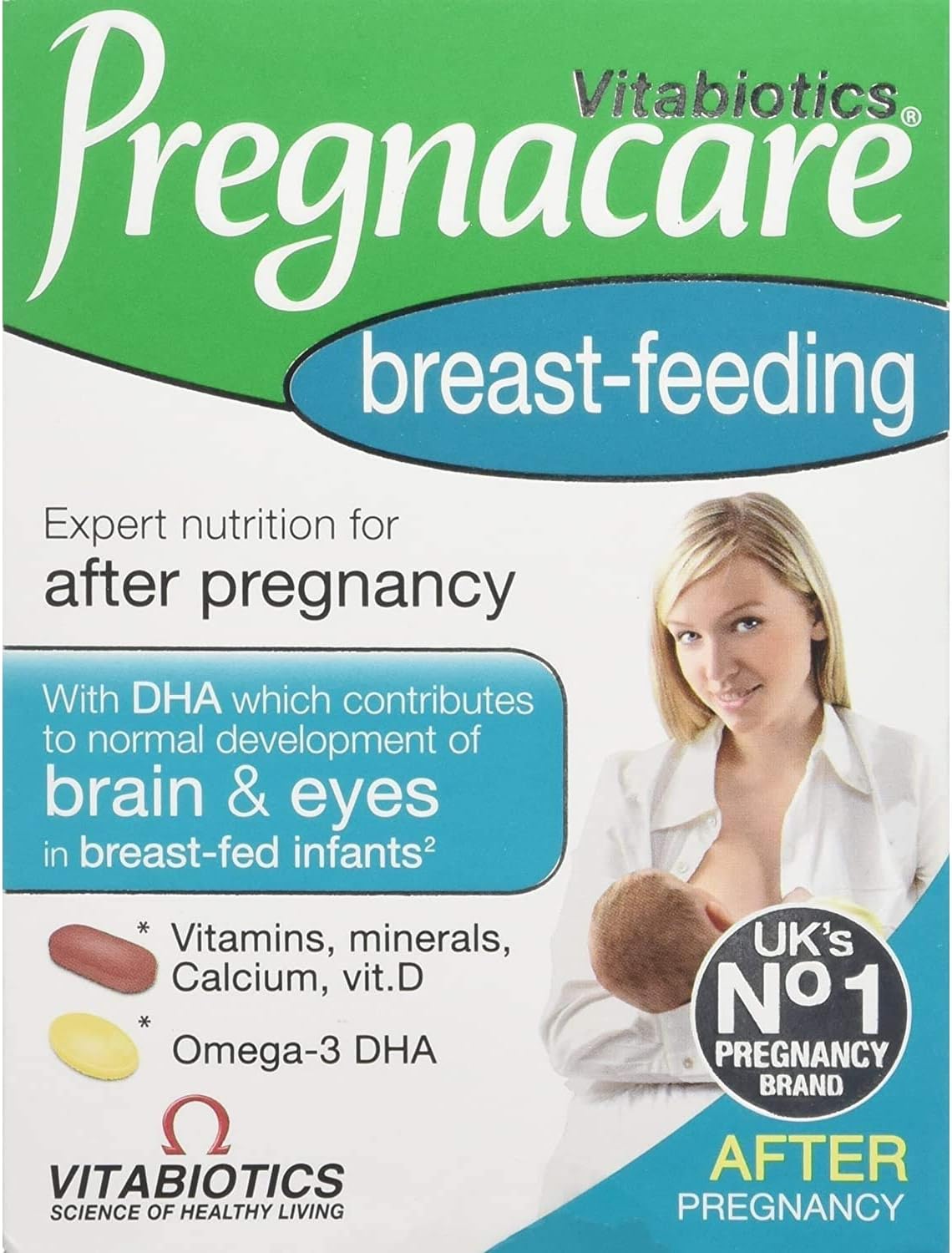 Vitabiotics - Pregnacare - Breast-Feeding - 84 Tablets (Case Of 4)