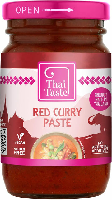 Thai Taste Red Curry Paste, 114G