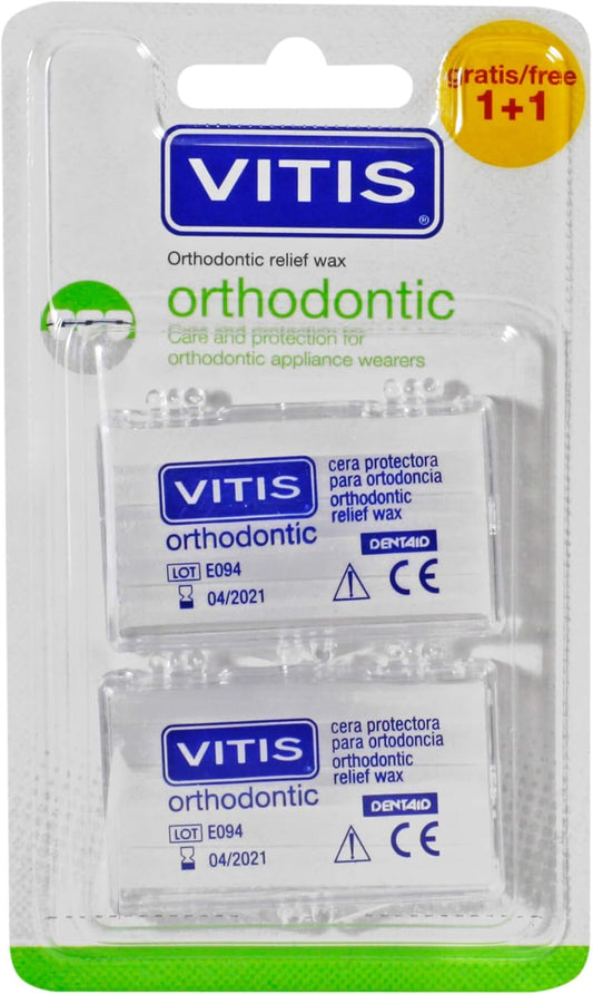 Dentaid Vitis Orthodontic Wax Strips, 1 x 10 Pieces : Amazon.co.uk: Health & Personal Care