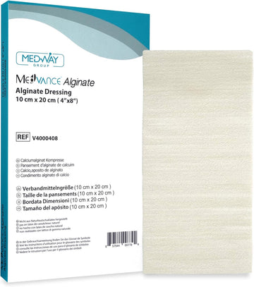 Medvance Tm Alginate – Calcium Alginate Dressing, 30 Cm Rope, Box Of 5 Dressings