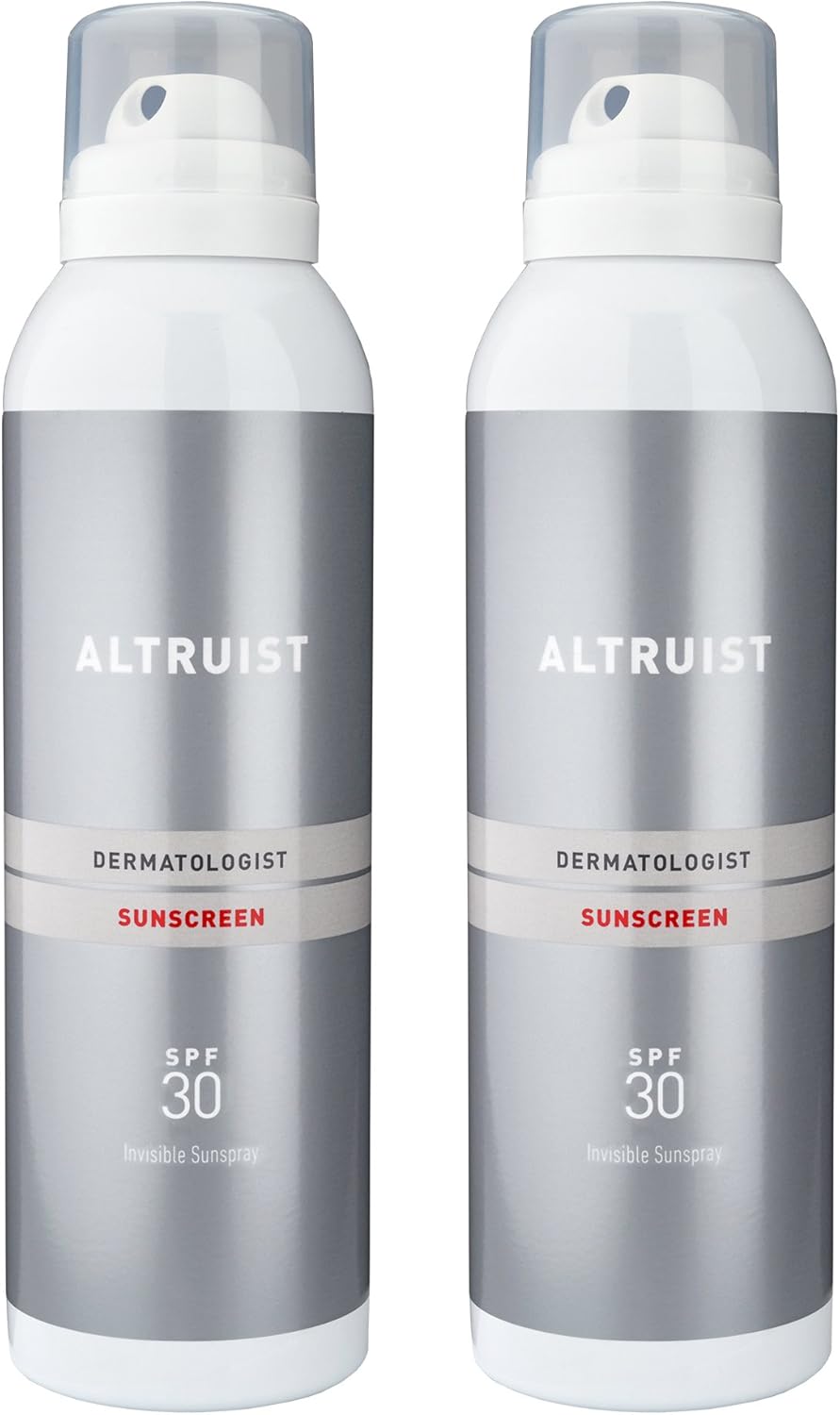 Altruist Dermatologist Invisible Sunspray With Spf30, 200Ml (2X 200Ml)