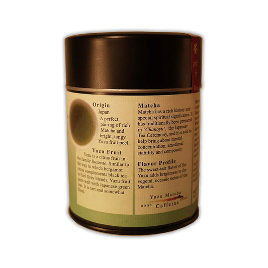 The Tao Of Tea, Yuzu Matcha, 3 Ounce