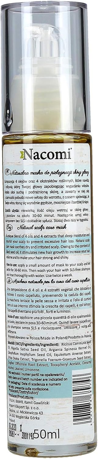 Nacomi Natural Scalp Care Mask 50Ml
