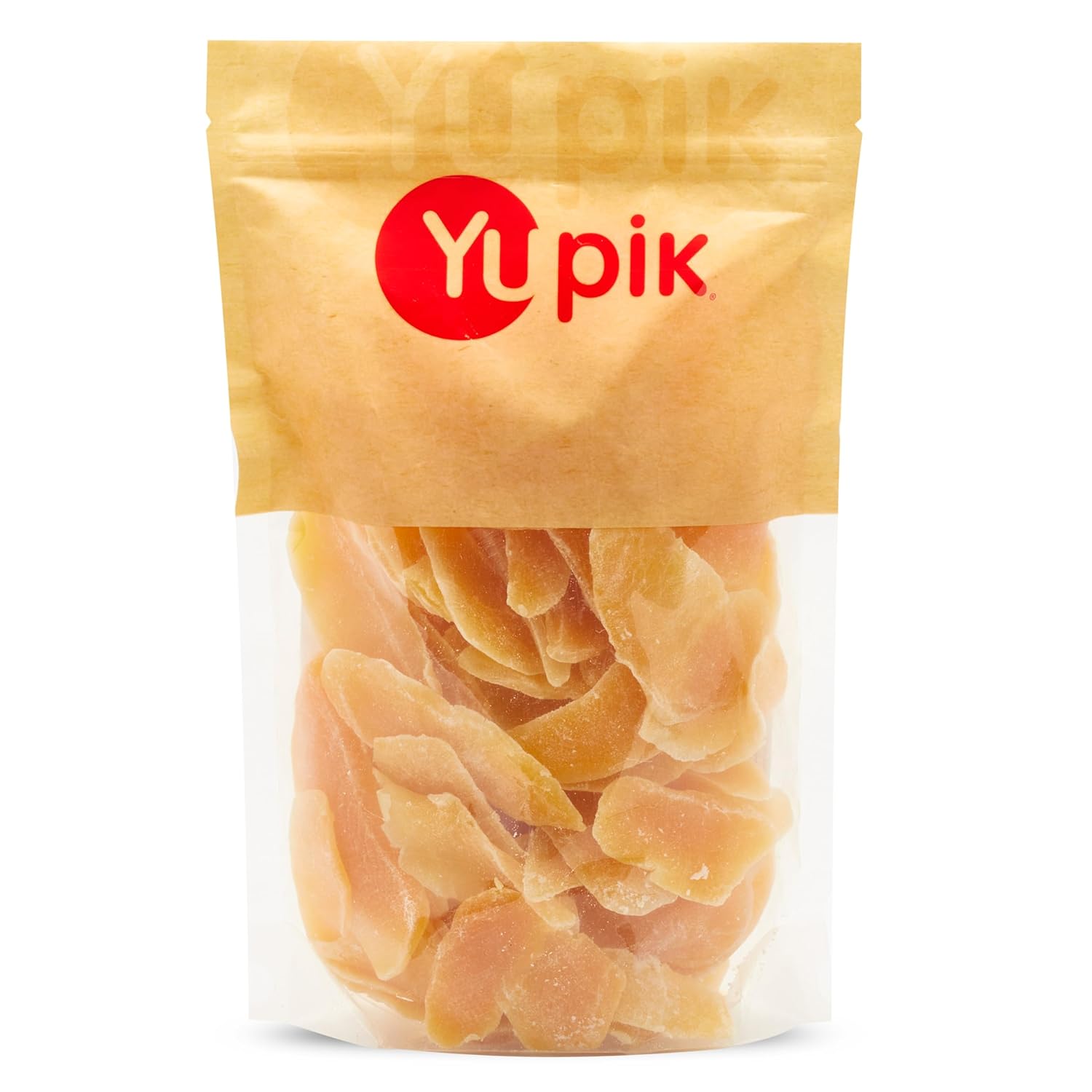 Yupik Sulfite Free Dried, Sliced Mango, 2.2 lb