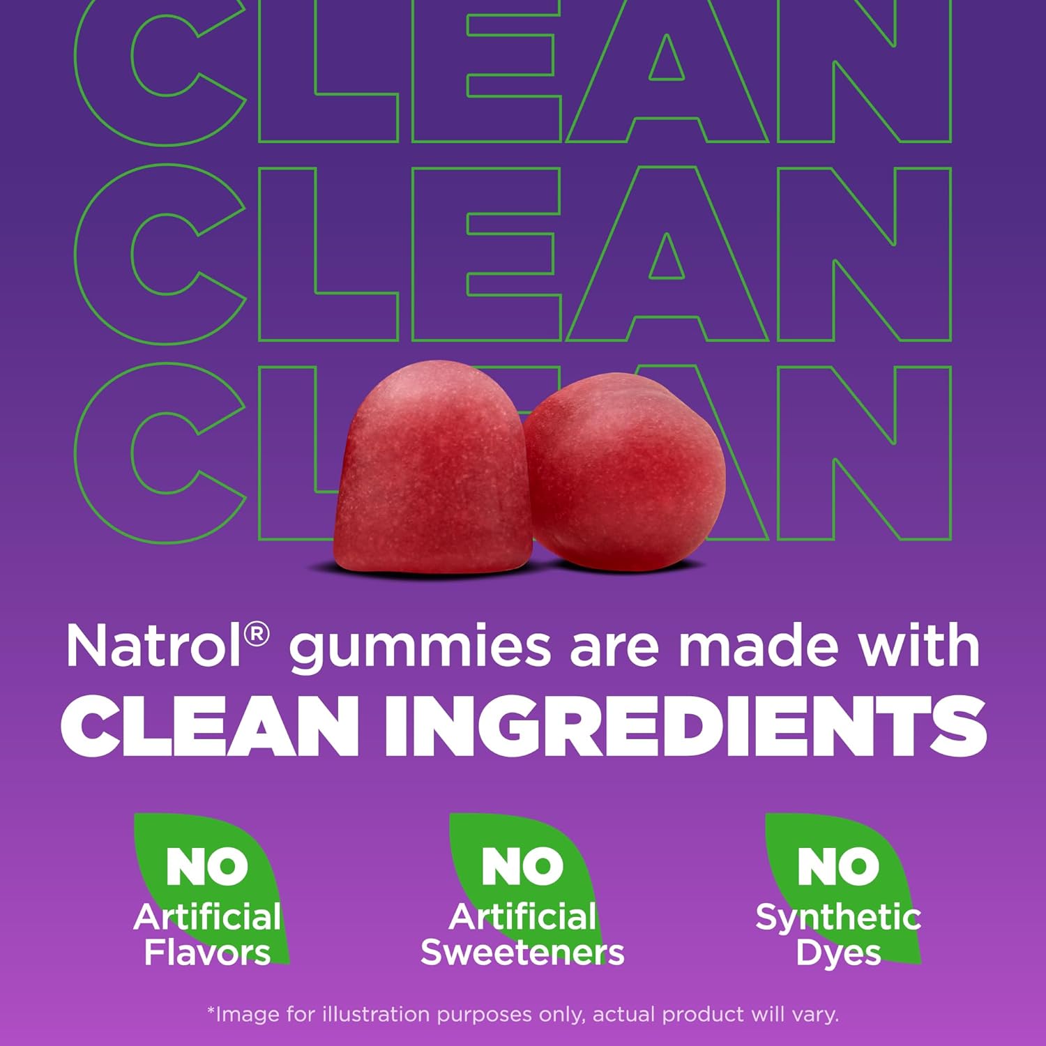 Natrol Sleep+ Calm Melatonin Gummies for Adults, Sleep Gummies, Strawberry Flavor, 60 Gummies, 30 Day Supply : Health & Household