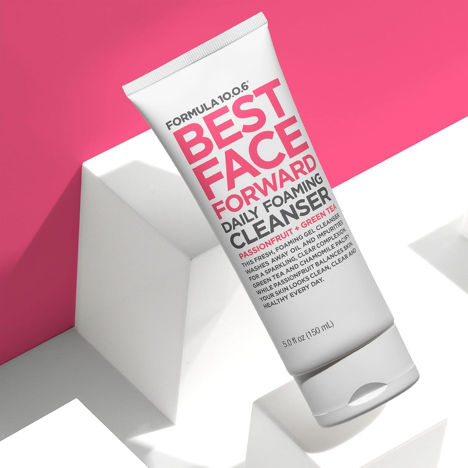 Formula 10.0.6 - Best Face Forward Daily Foaming Cleanser 5 Fl Oz (150Ml)