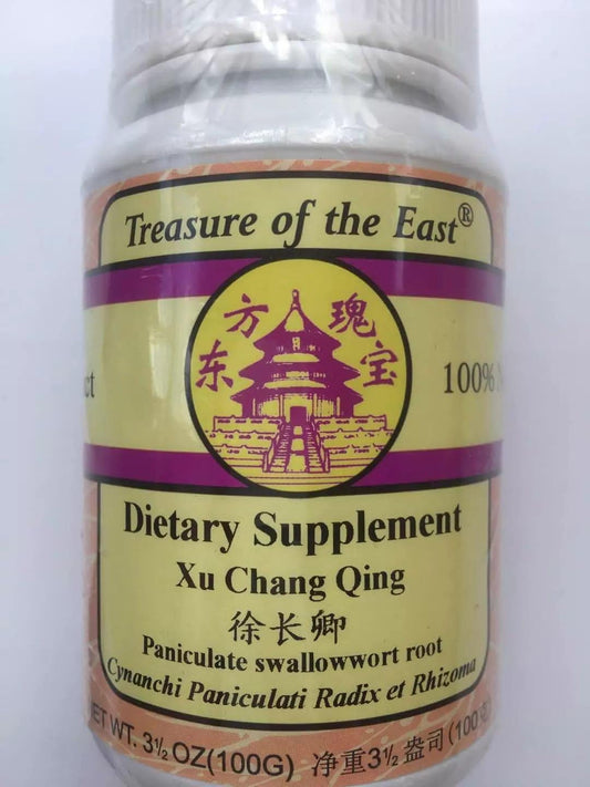 Treasure of The East, Paniculate Swallowwort Root - Xu Chang Qing (5:1 Concentrated Herbal Extract Granules, 100g) : Health & Household