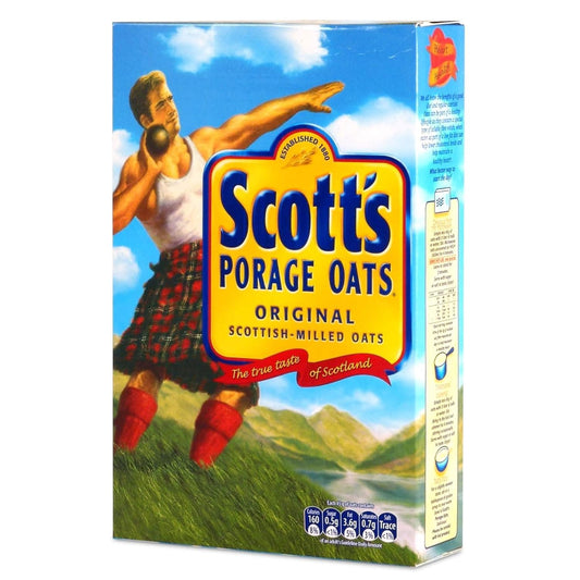 Scotts Porridge Oats - 1.1 Lbs (500Gm) : Grocery & Gourmet Food