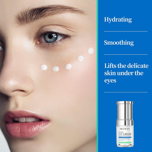 Anti-Aging Eye Cream With Retinol, Caffeine, Peptides Eye Cream For Getting Rid Of Fine Lines, Eye Bags, Crow'S Feet Eye Care Cream For Men And Women0.5Fl Oz