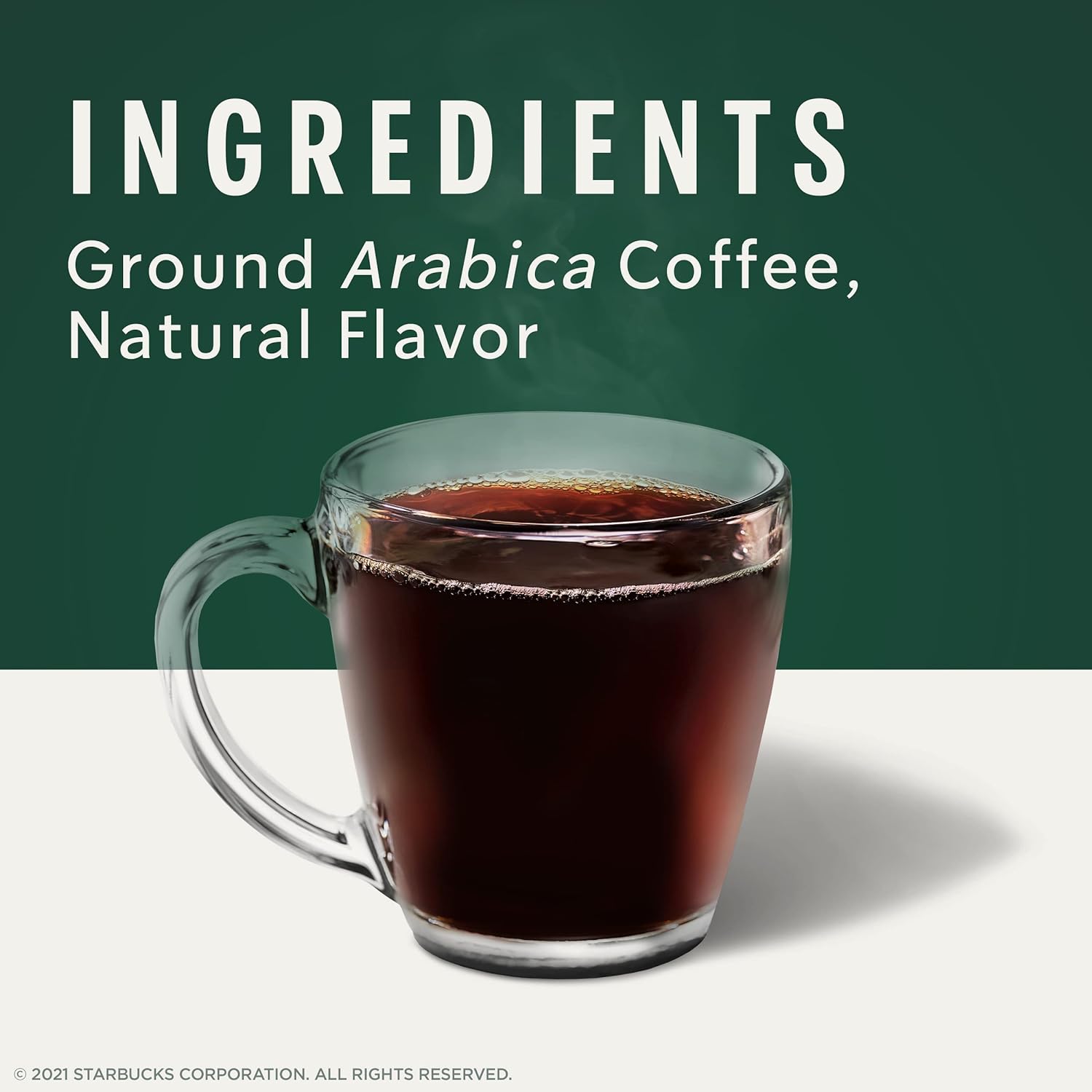 Starbucks Ground Coffee—Caramel Flavored Coffee—No Artificial Flavors—100% Arabica—6 bags (11 oz each) : Everything Else