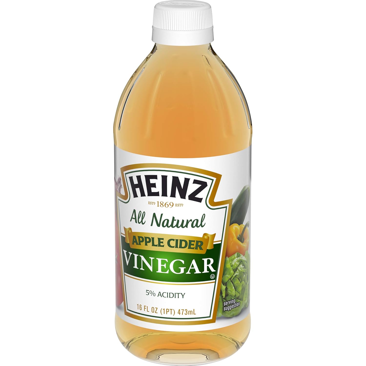 Heinz Apple Cider Vinegar, 16 oz : Everything Else