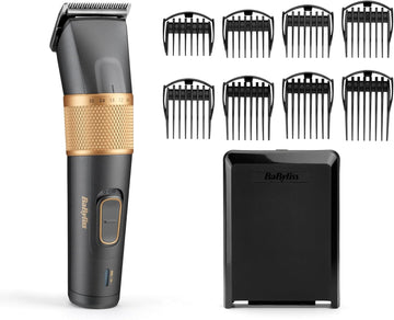 Babyliss Graphite Precision Hair Clipper, Cord/Cordless, Quick Charge