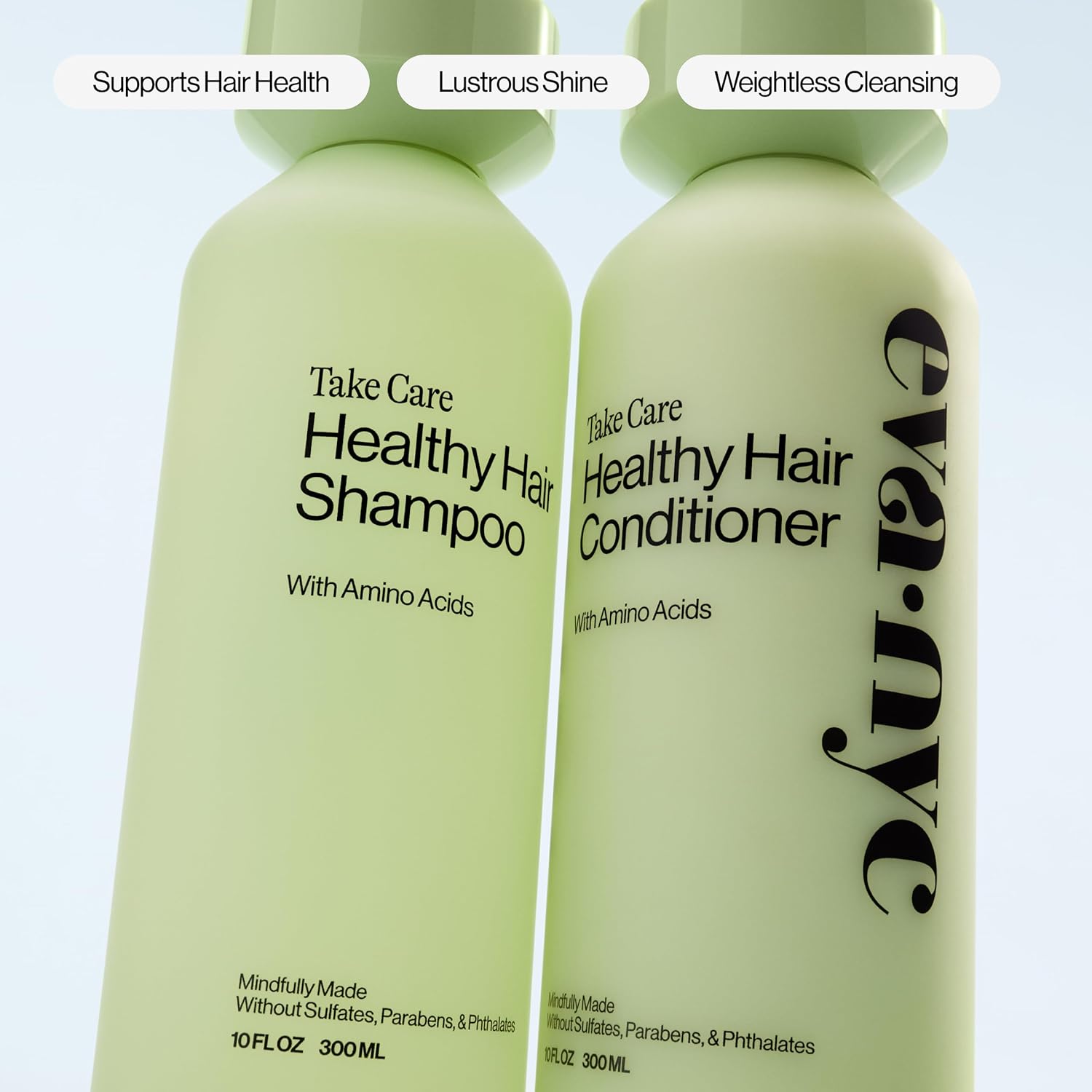 Eva Nyc Take Care Healthy Hair Shampoo, 10 Fl Oz