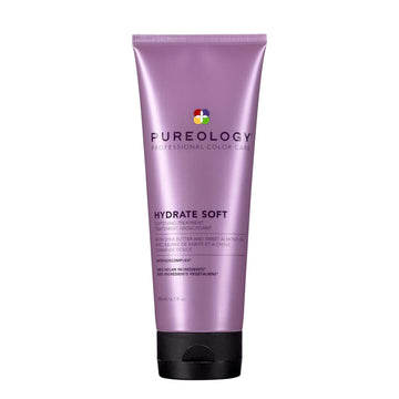 Pureology Hydrate Soft Softening Treatment For Dry, Color-Treated Hair Nourishing Treatment Adds Softness, Sulfate-Free, Vegan, 6.7 Fl. Oz