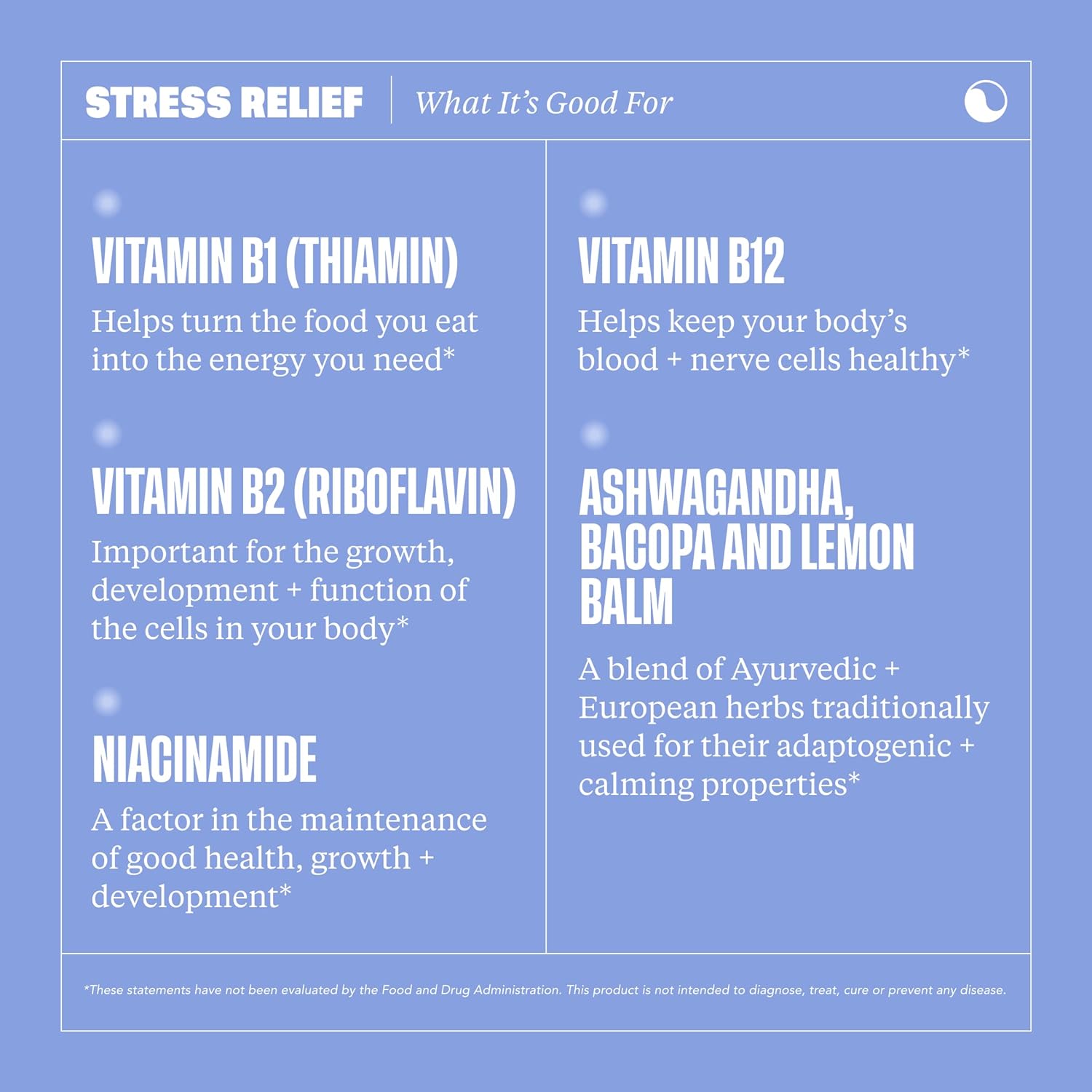 Health By Habit Stress Relief Supplement 2 Pack (120 Capsules) - Vitamin B, Zen, Lemon Balm, Supports Relaxation, Mood Balance, Reduce Stress, Non-GMO, Sugar Free (2 Pack) : Health & Household