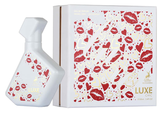 Maison Alhambra Luxe Chic For Women Eau De Parfum Spray, 3.4 Ounce / 100 Ml