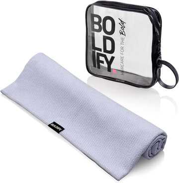 Boldify Quick Dry Microfiber Hair Towel