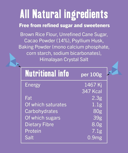 Gluten Free Cake Mix | Creative Nature Vegan Carrot Cake Mix + Brownie Mix | Nut Free, Dairy Free Baking Mixes | Top 14 Allergen Free | 2 Pack