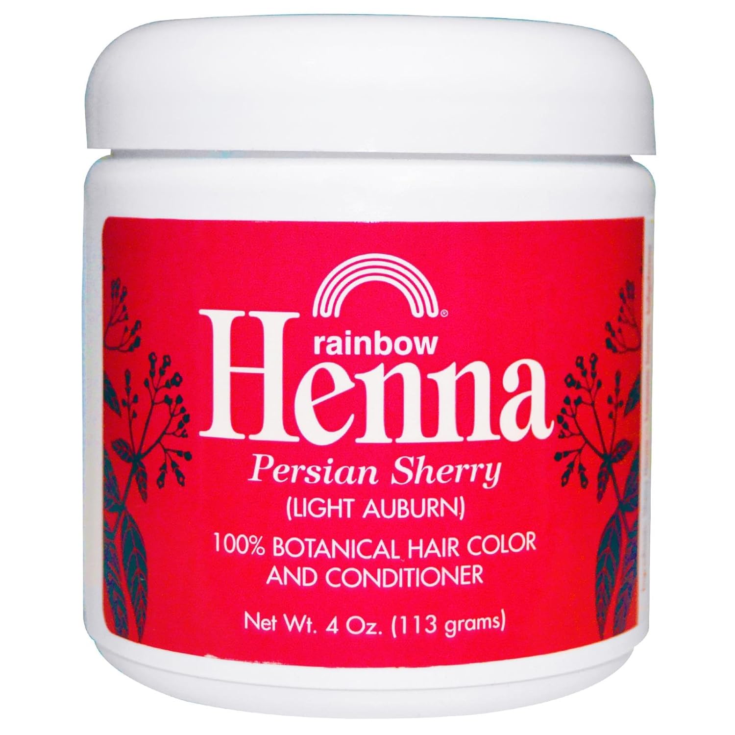 Rainbow Research Sherry Henna, 4 Oz Powder