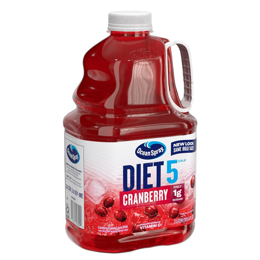 Ocean Spray® Diet Cranberry Juice Drink, 101.4 Fl Oz Bottle (Pack of 1)