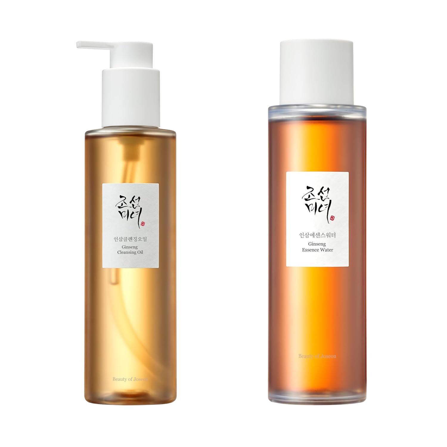 Beauty Of Joseon Ginseng Cleansing Oil And Essence Water Makeup Remover And Toner Set