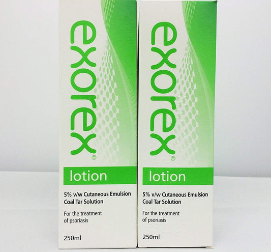 Exorex Lotion For The Treatment Of Psoriasis, 250Ml (Pack Of 2)