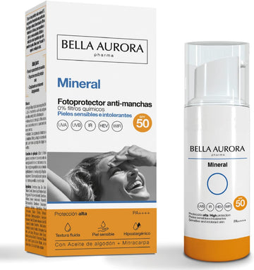 Bella Aurora Protector Solar Facial 50 - Gel-Crema 50 Ml