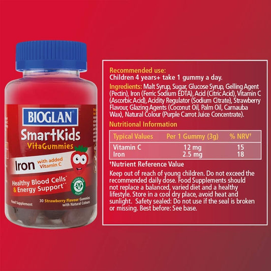 BIOGLAN SMARTKIDS Iron 30'S