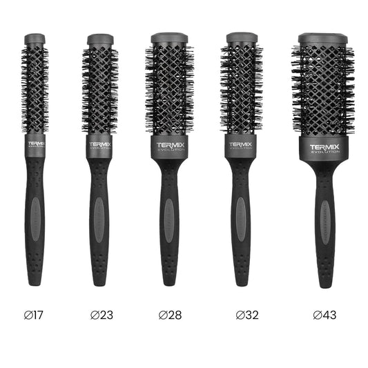 Termix Evolution Plus Brush Kit P-Mlt-Evo5Pc