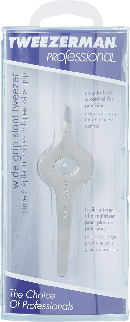Tweezerman Wide Grip Tweezer Stainless Steel
