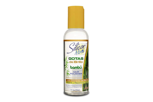 Silicon Mix Gotas de Brillo Bambu Hair Polisher 4 Oz : Hair And Scalp Treatments : Beauty & Personal Care