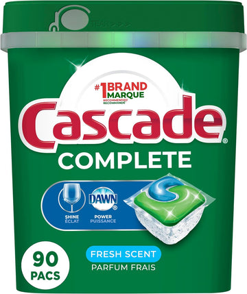 Cascade Complete Action Pacs - 90 count