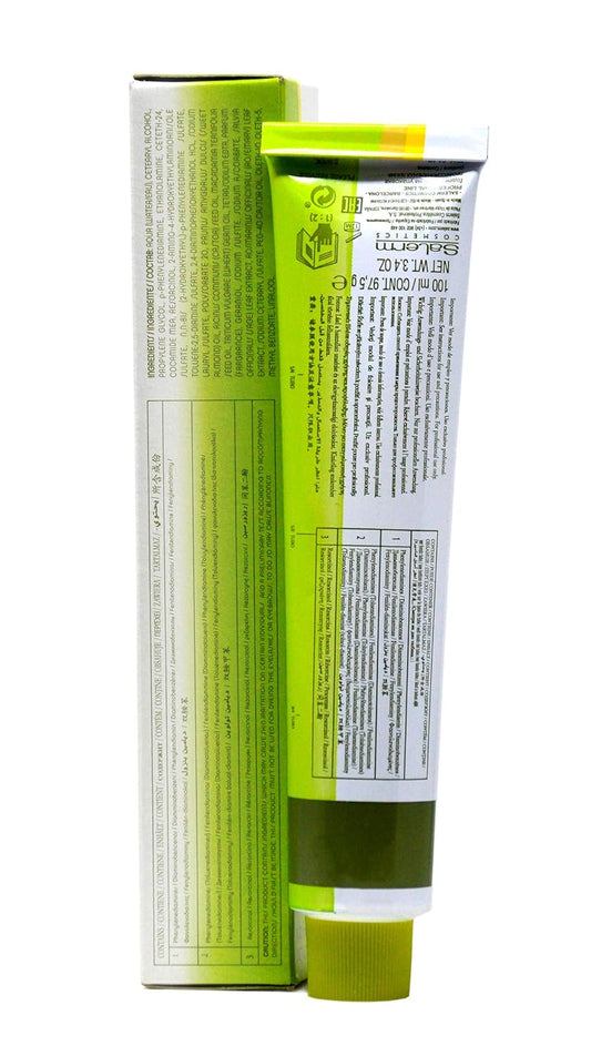 Salerm Colorsoft Cream Treatment Without Ammonia #6 Dark Blonde, 3.4 Ounce : Chemical Hair Dyes : Beauty & Personal Care