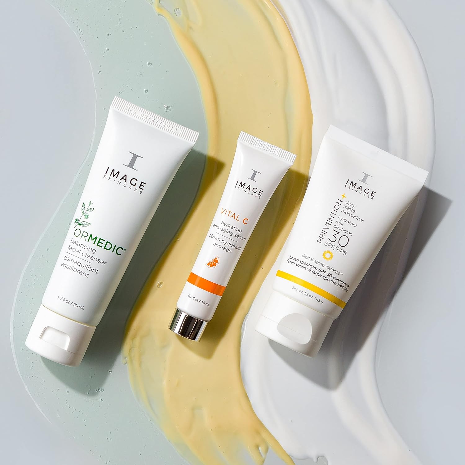 IMAGE Skincare, Ready Set Discover, 3 Piece Introductory Skin Care Regimen : Beauty & Personal Care