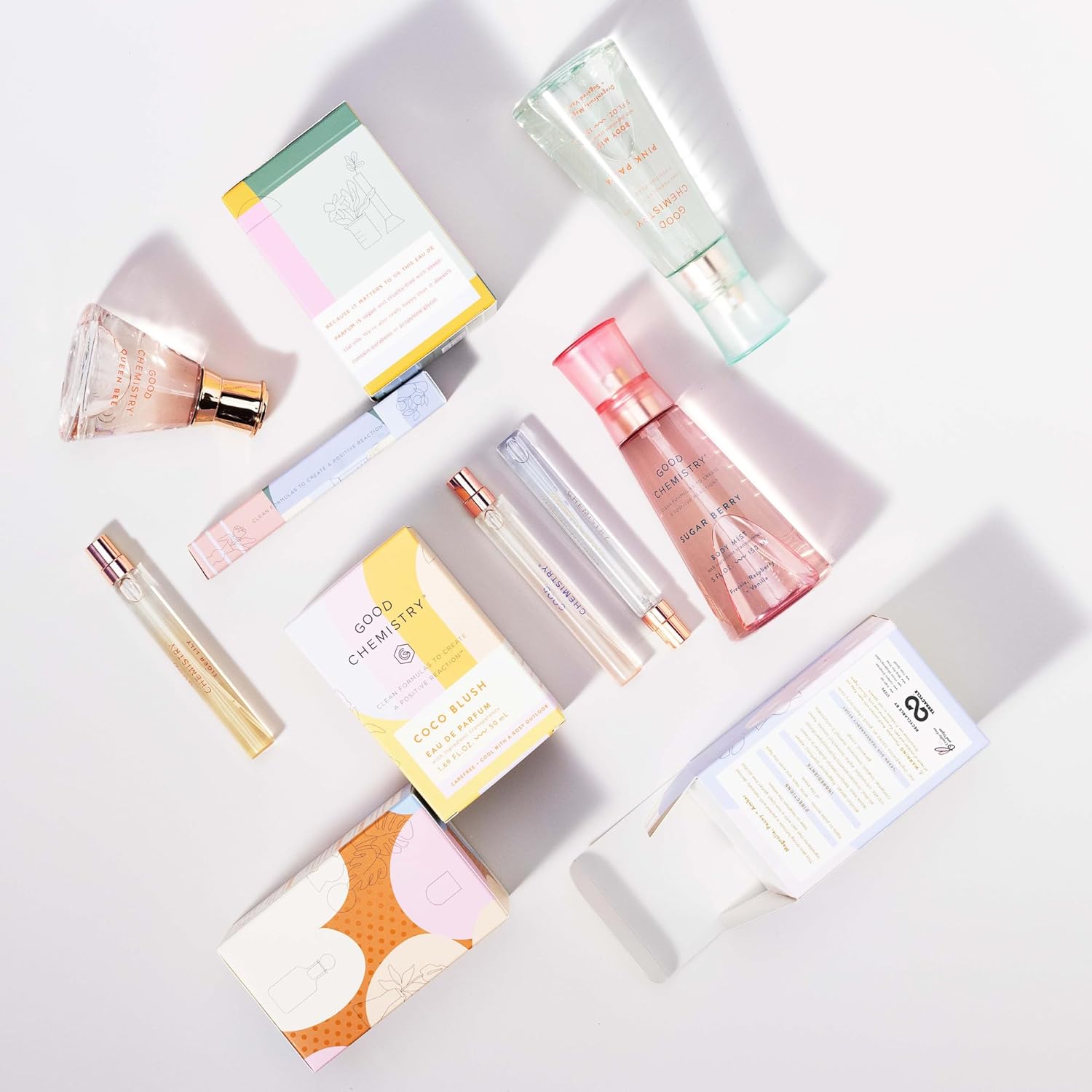 Good Chemistry Sugar Berry Body Mist : Beauty & Personal Care