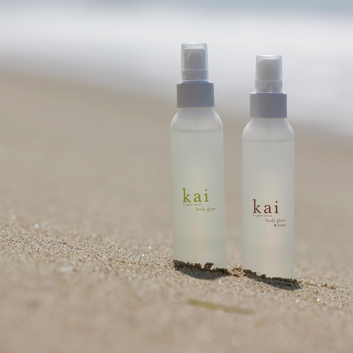 Kai Body Glow, 4 Fl Oz, Dry Body Oil With Jojoba, Chamomile, Cucumber Extracts, Moisturizes And Leaves A Radiant Glow With A Fresh + Clean Fragrance, Vegan, Cruelty Free, Made In The Usa : Beauty & Personal Care