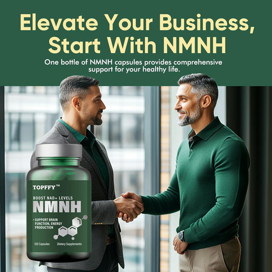 Nmn Supplement Alternative-Nmnh (Dihydronicotinamide Mononucleotide) 500Mg Per Serving- For Boost Nad+ Levels, Anti-Aging, Energy And Concentration, 120 Capsules