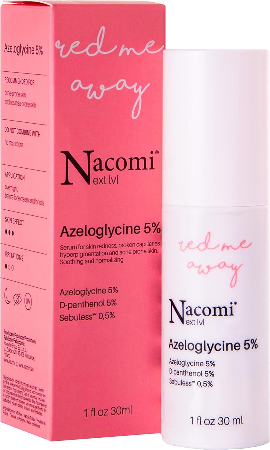 Nacomi Nl Azeloglicin 5% + B6 30 Ml Nappa Leather Serum