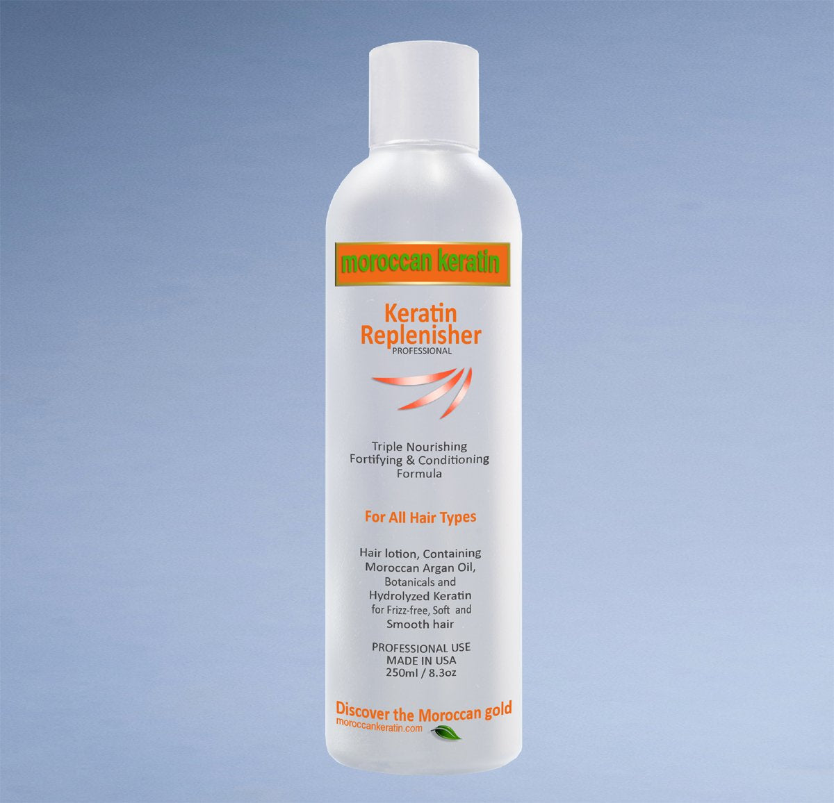 Keratin Replenisher Hair Infusion Leave-In Conditioner Treatment Great Value 250Ml (8Oz) Fast Application Instant Results