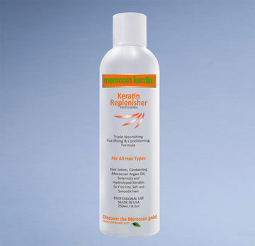 Keratin Replenisher Hair Infusion Leave-In Conditioner Treatment Great Value 250Ml (8Oz) Fast Application Instant Results