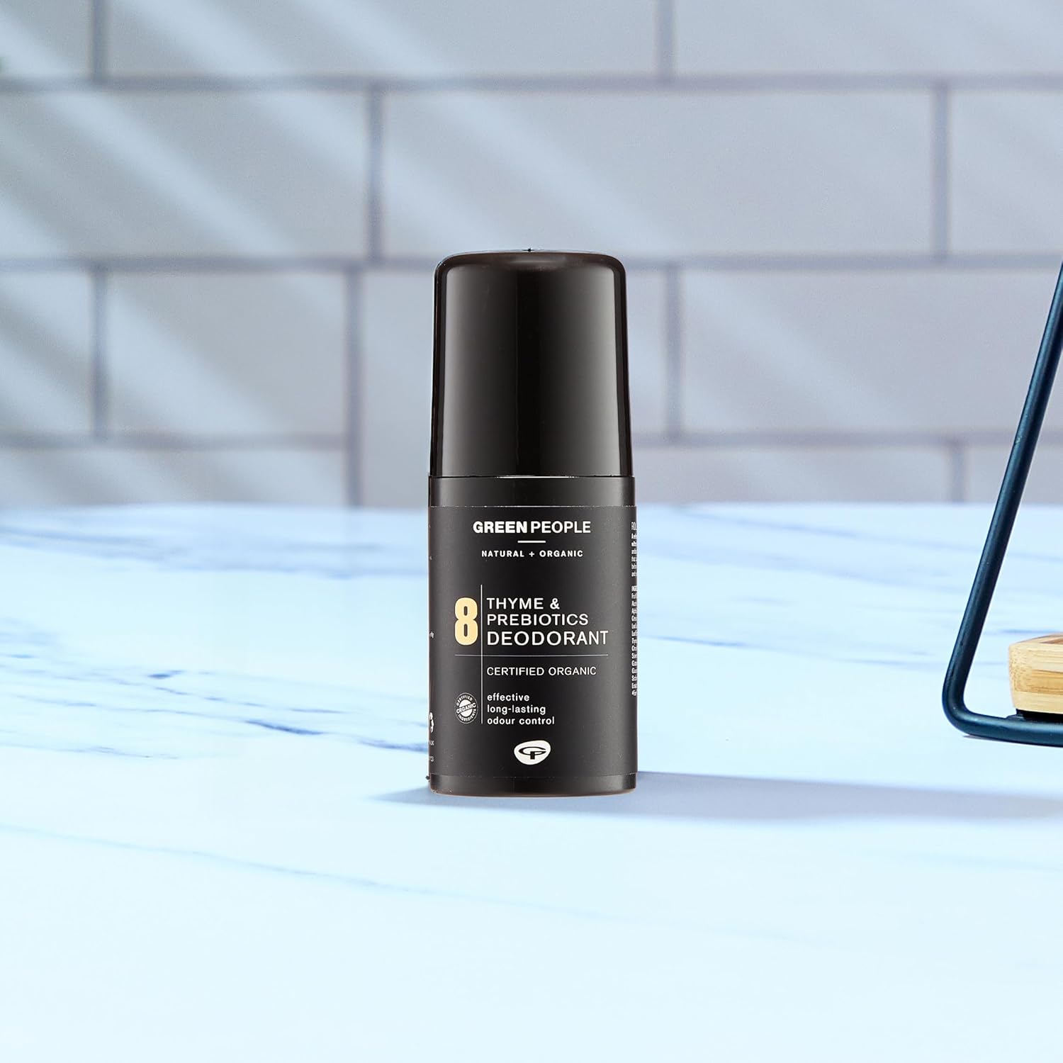 Green People For Men No. 8 Thyme And Prebiotics Deodorant - Vegan, Organic & Cruelty Free, 75Ml